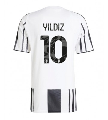 Juventus Kenan Yildiz #10 Domácí Dres 2025-26 Krátký Rukáv Juventus Kenan Yildiz #10 Domácí Dres 2025-26 Krátký Rukáv