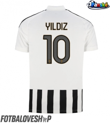 Juventus Kenan Yildiz #10 Domácí Dres 2026-27 Krátký Rukáv