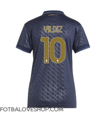 Juventus Kenan Yildiz #10 Dámské Alternativní Dres 2024-25 Krátký Rukáv