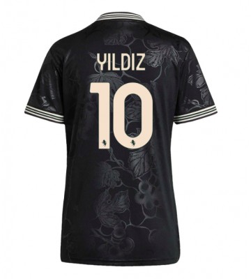 Juventus Kenan Yildiz #10 Dámské Alternativní Dres 2025-26 Krátký Rukáv Juventus Kenan Yildiz #10 Dámské Alternativní Dres 2025-26 Krátký Rukáv
