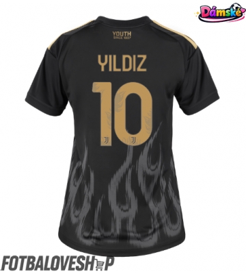 Juventus Kenan Yildiz #10 Dámské Alternativní Dres 2026-27 Krátký Rukáv
