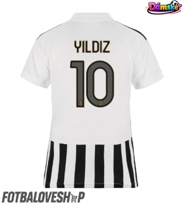 Juventus Kenan Yildiz #10 Dámské Domácí Dres 2026-27 Krátký Rukáv