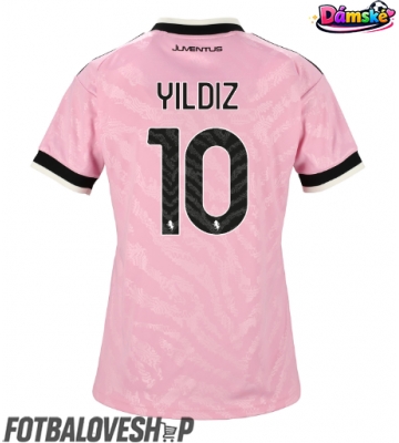 Juventus Kenan Yildiz #10 Dámské Venkovní Dres 2026-27 Krátký Rukáv