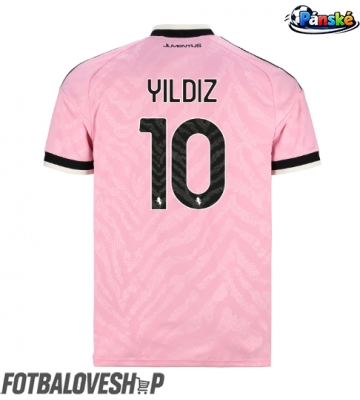 Juventus Kenan Yildiz #10 Venkovní Dres 2026-27 Krátký Rukáv