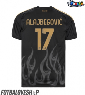 Juventus Kerim Alajbegovic #17 Alternativní Dres 2026-27 Krátký Rukáv