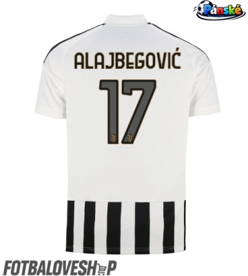 Juventus Kerim Alajbegovic #17 Domácí Dres 2026-27 Krátký Rukáv