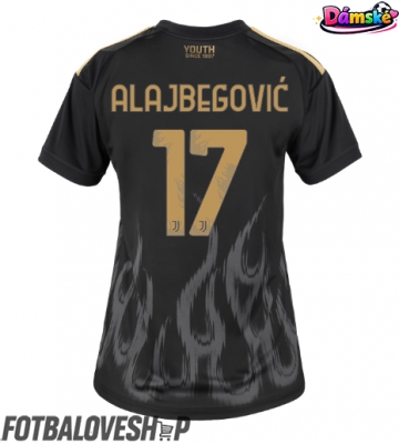 Juventus Kerim Alajbegovic #17 Dámské Alternativní Dres 2026-27 Krátký Rukáv