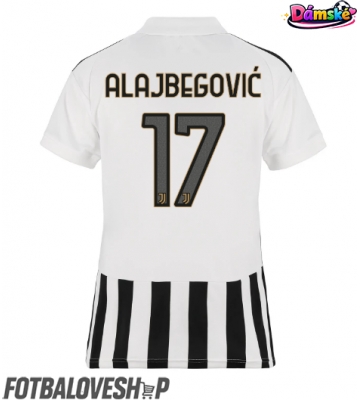 Juventus Kerim Alajbegovic #17 Dámské Domácí Dres 2026-27 Krátký Rukáv