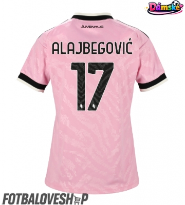 Juventus Kerim Alajbegovic #17 Dámské Venkovní Dres 2026-27 Krátký Rukáv
