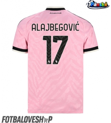 Juventus Kerim Alajbegovic #17 Venkovní Dres 2026-27 Krátký Rukáv