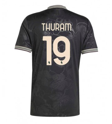 Juventus Khephren Thuram #19 Alternativní Dres 2025-26 Krátký Rukáv
