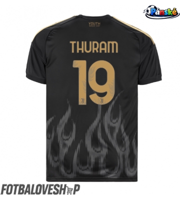 Juventus Khephren Thuram #19 Alternativní Dres 2026-27 Krátký Rukáv
