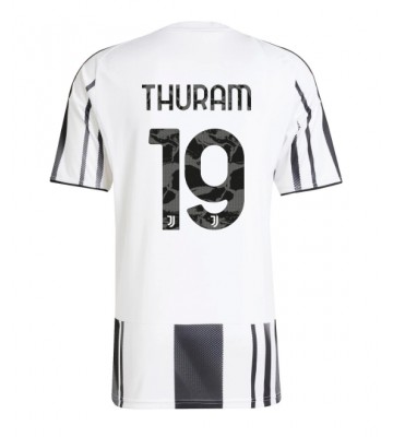 Juventus Khephren Thuram #19 Domácí Dres 2025-26 Krátký Rukáv