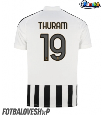 Juventus Khephren Thuram #19 Domácí Dres 2026-27 Krátký Rukáv