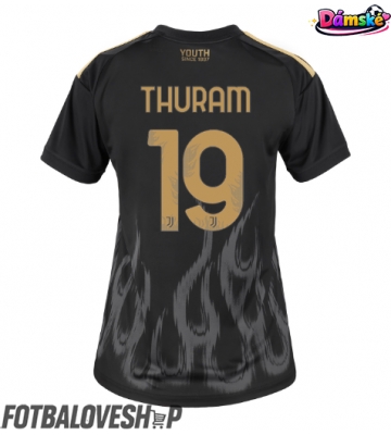 Juventus Khephren Thuram #19 Dámské Alternativní Dres 2026-27 Krátký Rukáv