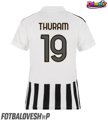 Juventus Khephren Thuram #19 Dámské Domácí Dres 2026-27 Krátký Rukáv