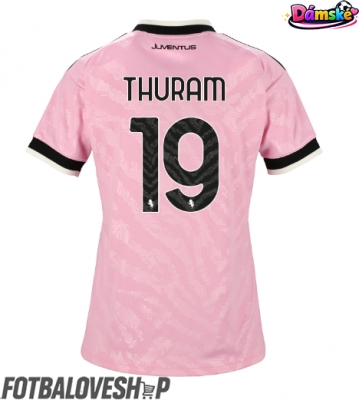 Juventus Khephren Thuram #19 Dámské Venkovní Dres 2026-27 Krátký Rukáv