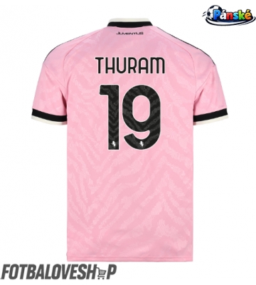 Juventus Khephren Thuram #19 Venkovní Dres 2026-27 Krátký Rukáv
