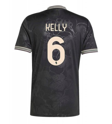 Juventus Lloyd Kelly #6 Alternativní Dres 2025-26 Krátký Rukáv