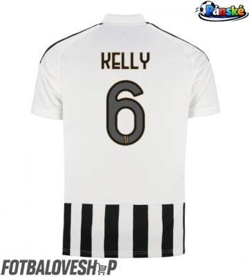 Juventus Lloyd Kelly #6 Domácí Dres 2026-27 Krátký Rukáv