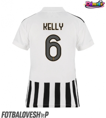 Juventus Lloyd Kelly #6 Dámské Domácí Dres 2026-27 Krátký Rukáv