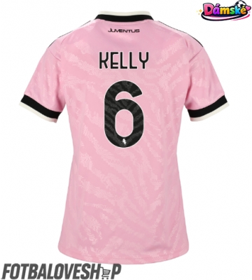 Juventus Lloyd Kelly #6 Dámské Venkovní Dres 2026-27 Krátký Rukáv