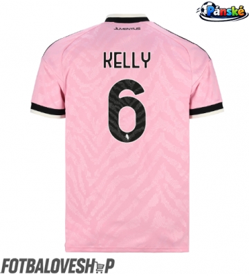 Juventus Lloyd Kelly #6 Venkovní Dres 2026-27 Krátký Rukáv