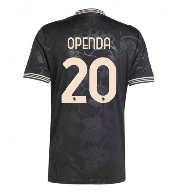 Juventus Lois Openda #20 Alternativní Dres 2025-26 Krátký Rukáv