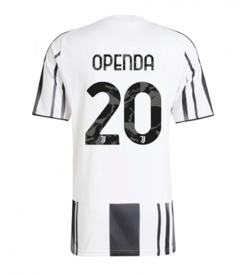 Juventus Lois Openda #20 Domácí Dres 2025-26 Krátký Rukáv