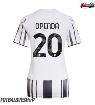 Juventus Lois Openda #20 Dámské Domácí Dres 2025-26 Krátký Rukáv