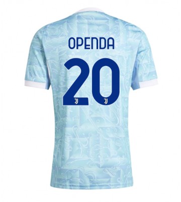 Juventus Lois Openda #20 Venkovní Dres 2025-26 Krátký Rukáv