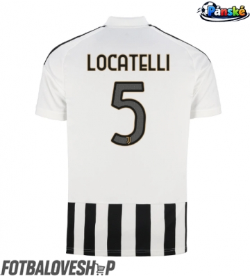 Juventus Manuel Locatelli #5 Domácí Dres 2026-27 Krátký Rukáv