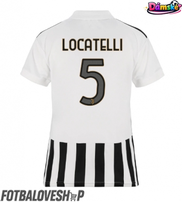 Juventus Manuel Locatelli #5 Dámské Domácí Dres 2026-27 Krátký Rukáv