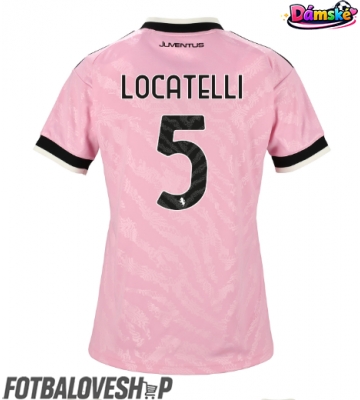 Juventus Manuel Locatelli #5 Dámské Venkovní Dres 2026-27 Krátký Rukáv