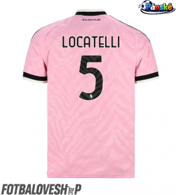 Juventus Manuel Locatelli #5 Venkovní Dres 2026-27 Krátký Rukáv