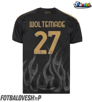 Juventus Nick Woltemade #27 Alternativní Dres 2026-27 Krátký Rukáv
