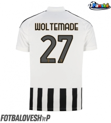 Juventus Nick Woltemade #27 Domácí Dres 2026-27 Krátký Rukáv
