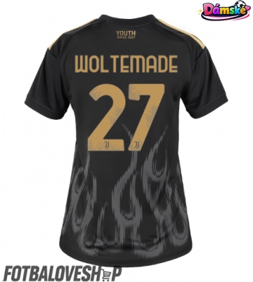 Juventus Nick Woltemade #27 Dámské Alternativní Dres 2026-27 Krátký Rukáv