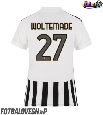 Juventus Nick Woltemade #27 Dámské Domácí Dres 2026-27 Krátký Rukáv