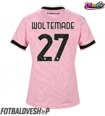 Juventus Nick Woltemade #27 Dámské Venkovní Dres 2026-27 Krátký Rukáv