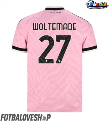 Juventus Nick Woltemade #27 Venkovní Dres 2026-27 Krátký Rukáv