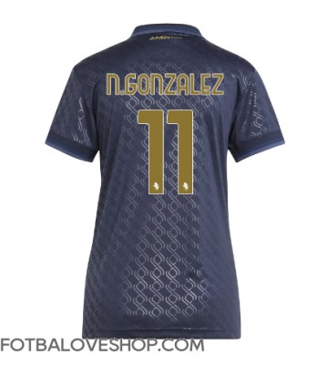 Juventus Nicolas Gonzalez #11 Dámské Alternativní Dres 2024-25 Krátký Rukáv