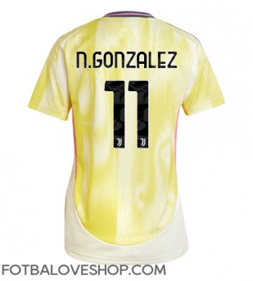 Juventus Nicolas Gonzalez #11 Dámské Venkovní Dres 2024-25 Krátký Rukáv