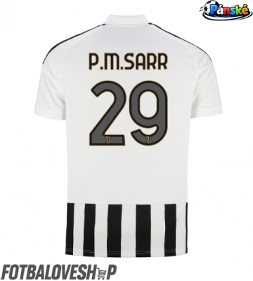 Juventus Pape Matar Sarr #29 Domácí Dres 2026-27 Krátký Rukáv
