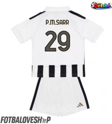 Juventus Pape Matar Sarr #29 Dětské Domácí Dres 2026-27 Krátký Rukáv (+ trenýrky)