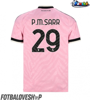Juventus Pape Matar Sarr #29 Venkovní Dres 2026-27 Krátký Rukáv