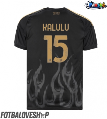 Juventus Pierre Kalulu #15 Alternativní Dres 2026-27 Krátký Rukáv