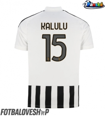 Juventus Pierre Kalulu #15 Domácí Dres 2026-27 Krátký Rukáv
