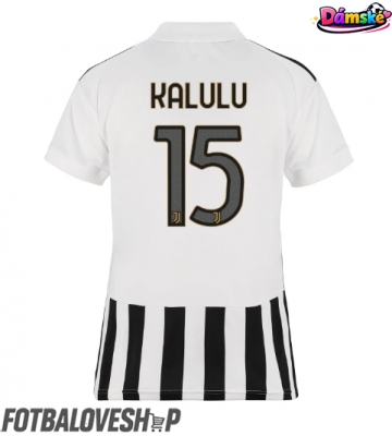 Juventus Pierre Kalulu #15 Dámské Domácí Dres 2026-27 Krátký Rukáv
