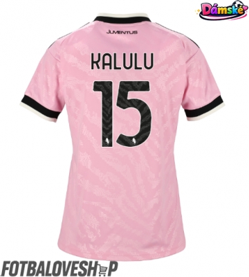Juventus Pierre Kalulu #15 Dámské Venkovní Dres 2026-27 Krátký Rukáv